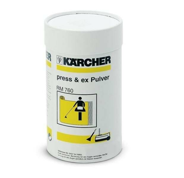 CarpetPro Teppichreiniger RM 760 Pulver Classic (62901750)