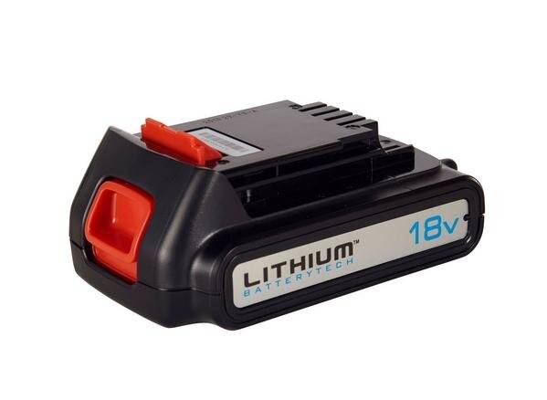 Akku BL1518-XJ, 18Volt 1,5Ah (F5) (schwarz/orange)
