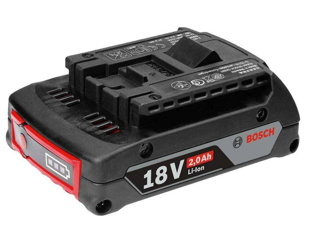 Bosch Bosch Akku GBA 18 Volt / 2,0 Ah M-B Professional - 1600Z00036