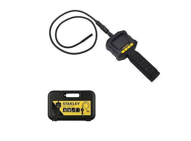 Stanley Inspektionskamera STHT0-77363 (schwarz, LCD Farbdisplay)