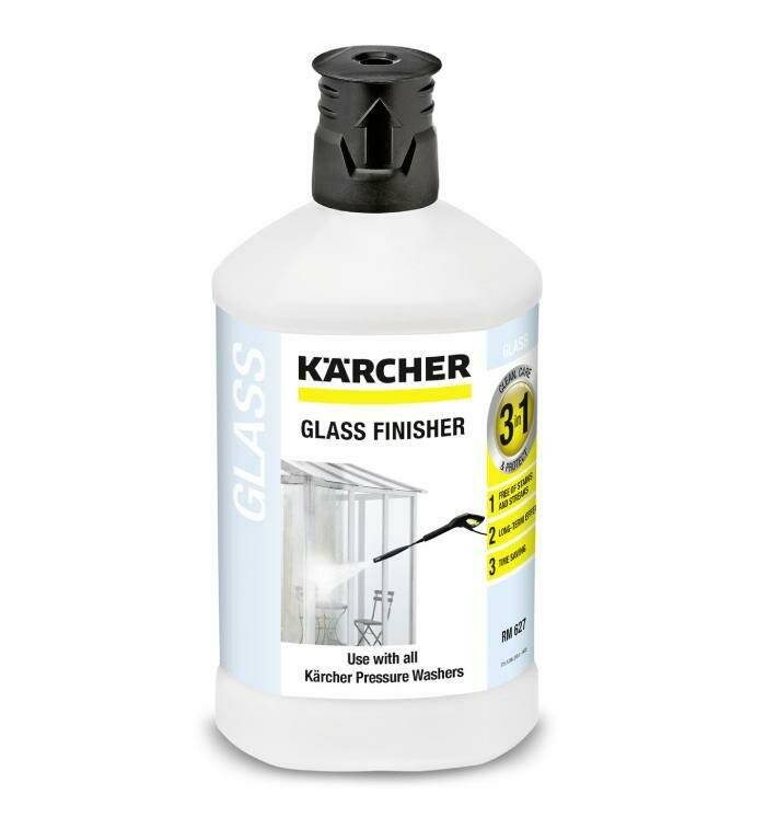 Kärcher 6.295-474.0 Glasfinisher (geeignet für Hochdruckreiniger, 1 Liter)