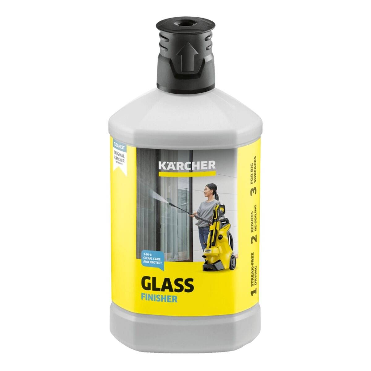 Kärcher 6.295-474.0 Glasfinisher (geeignet für Hochdruckreiniger, 1 Liter)