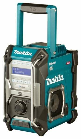 Akku-Baustellenradio MR004GZ (blau, 12V - 40V)