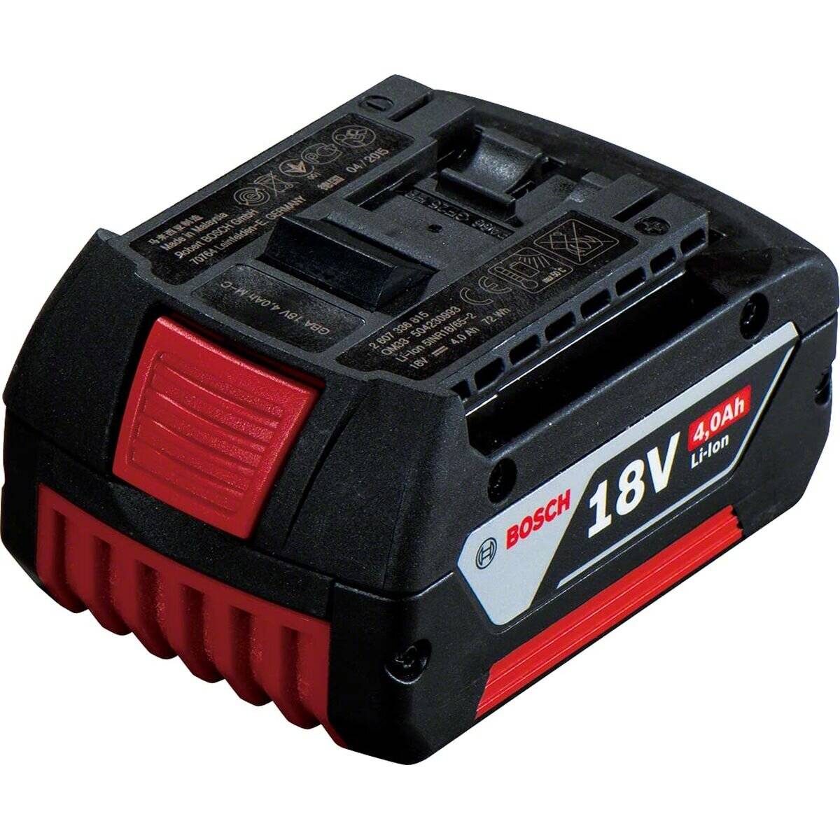 Starter-Set 18V (2x GBA 18V 4.0Ah + GAL 18V-40 Professional) (schwarz, 2x Akku + Ladegerät, AMPShare Alliance)