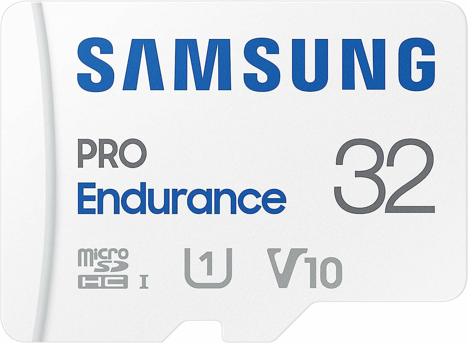 PRO Endurance 32 GB microSDHC (2022) (weiß, UHS-I U1, Class 10, V10)