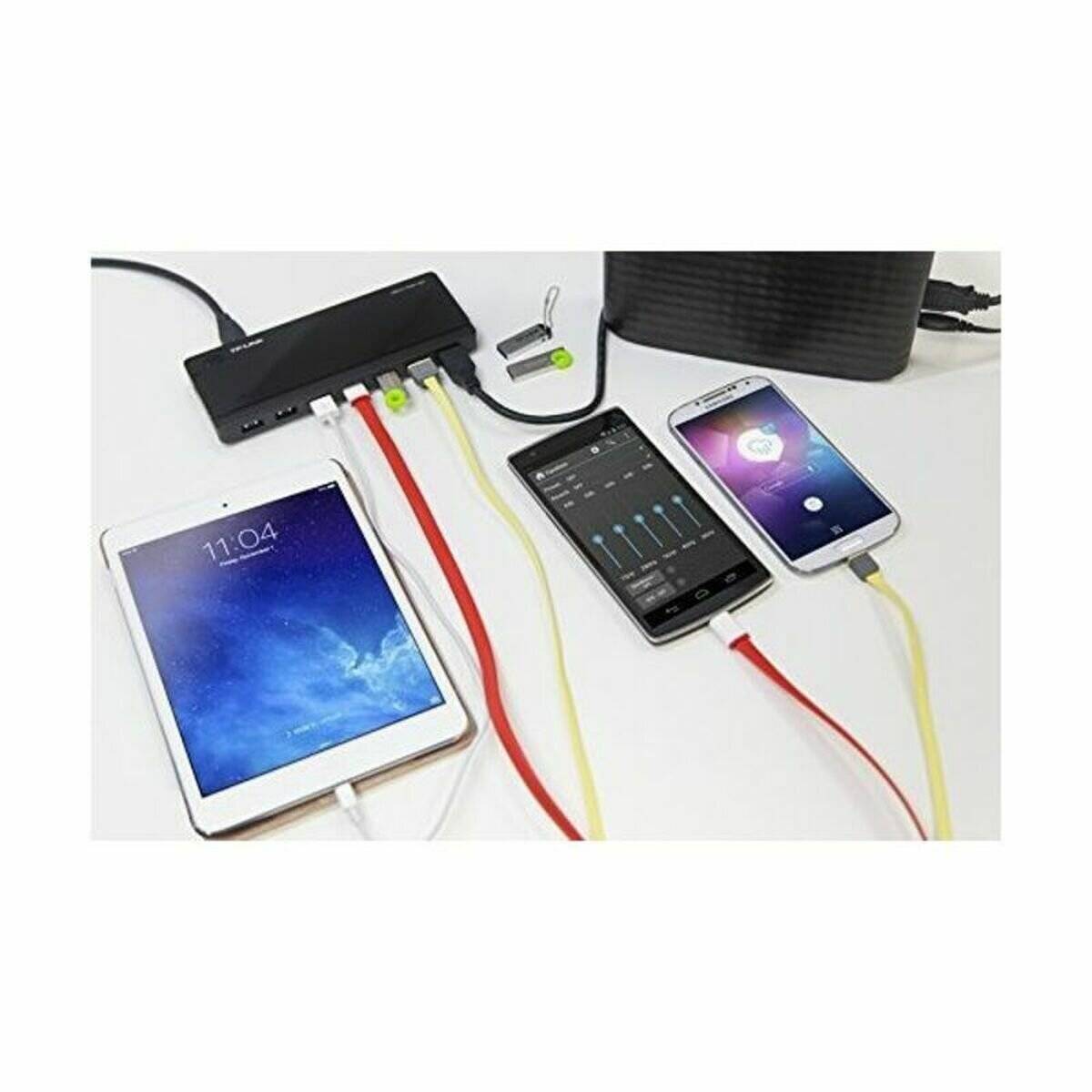 TP-Link_DE TP-LINK TPLINK USB Hub (UH700)