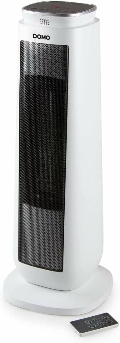 Domo Heating Tower (DO7347H) with Timer white