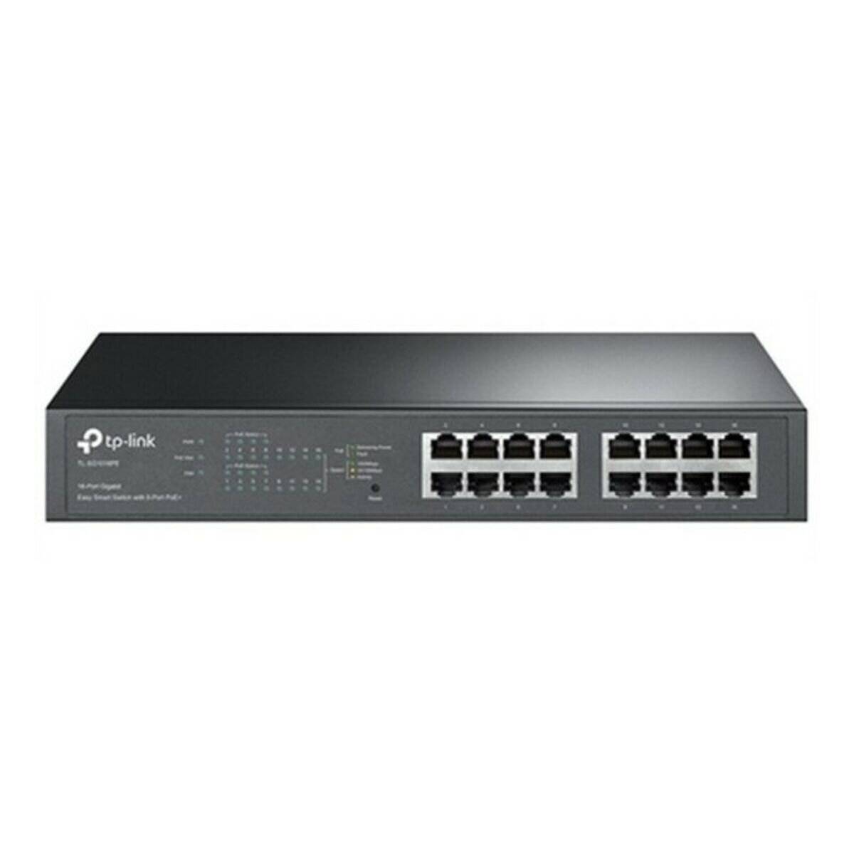 TP-Link_DE TP-LINK TPLINK Switch TL-SG1016PE TLSG1016PE (TL-SG1016PE)