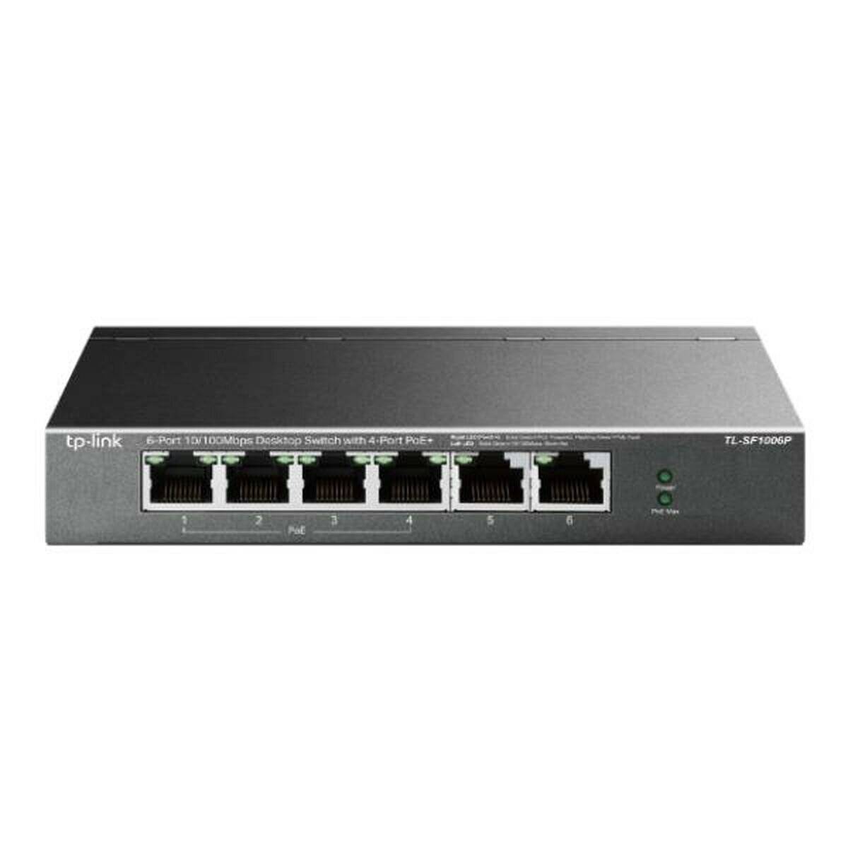 TP-Link_DE TP-LINK TPLINK Switch TL-SF1006P TLSF1006P (TL-SF1006P) (TLSF1006P)