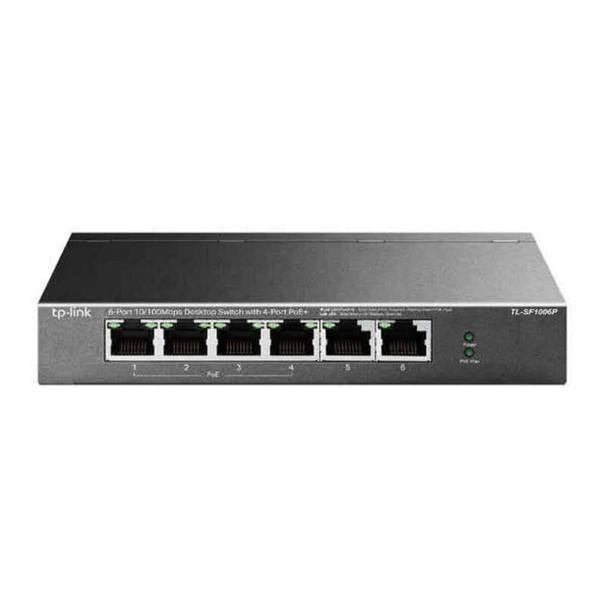 TP-Link_DE TP-LINK TPLINK Switch TL-SF1006P TLSF1006P (TL-SF1006P) (TLSF1006P)