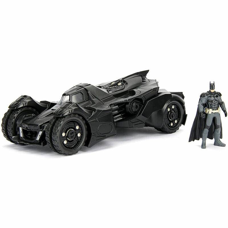 Jada Toys 253215004 - Batman Arkham Knight Batmobile, 1:24 - Modellauto