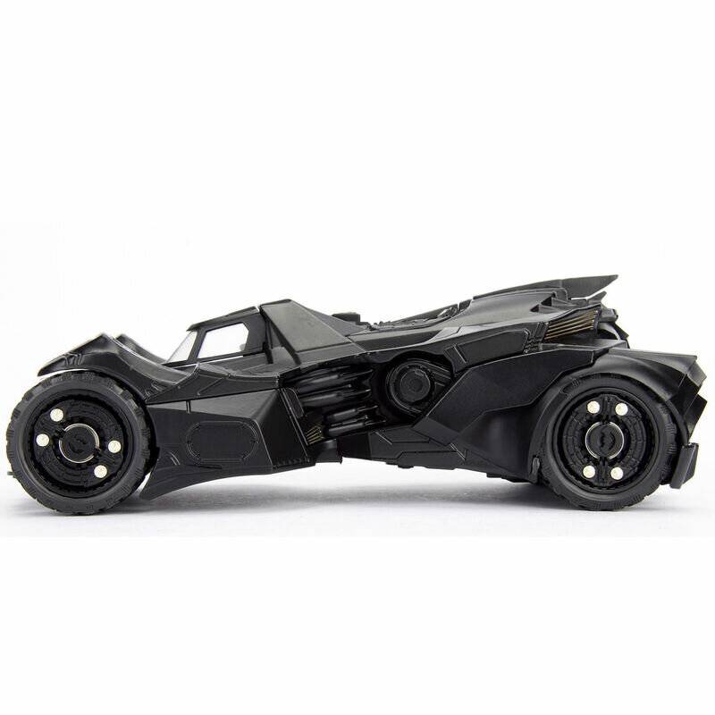 Jada Toys 253215004 - Batman Arkham Knight Batmobile, 1:24 - Modellauto