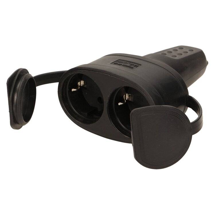 ORNO HERMETISCHE DOPPELTE GUMMIFASSUNG 2P + Z IP 44