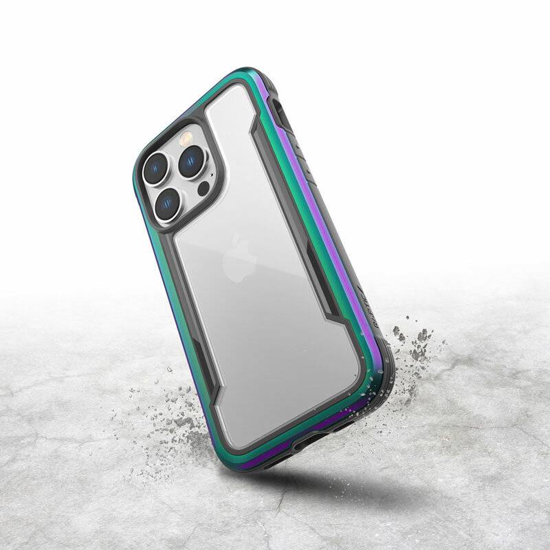X-Doria Raptic Shield - Aluminum Case for iPhone 14 Pro