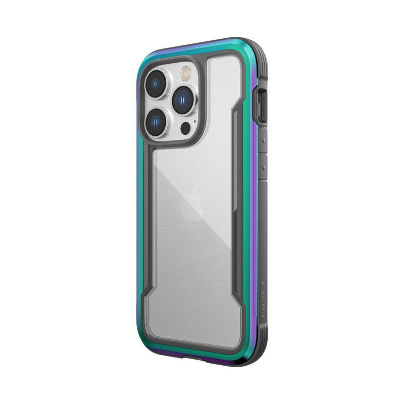 X-Doria Raptic Shield - Aluminum Case for iPhone 14 Pro