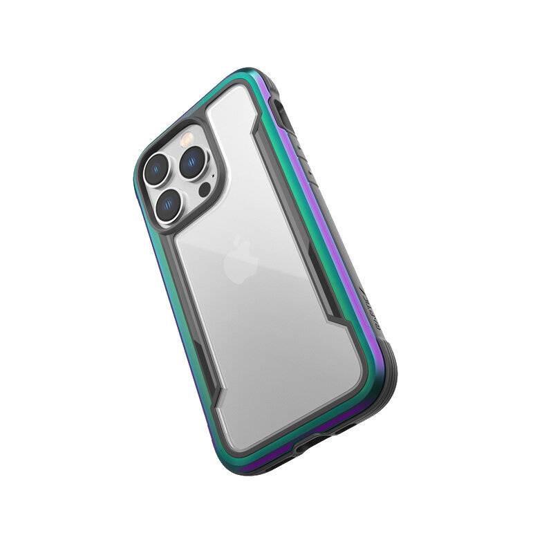 X-Doria Raptic Shield - Aluminum Case for iPhone 14 Pro
