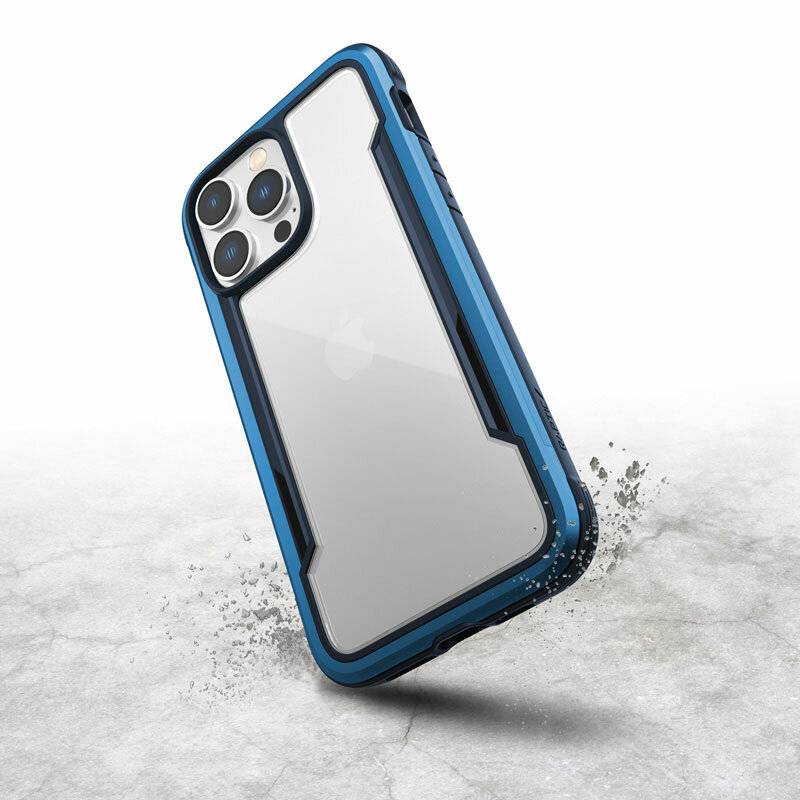 X-Doria Raptic Shield - Aluminum Case for iPhone 14 Pro Max