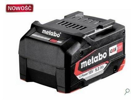 METABO.BATTERIE 18V 5.2Ah