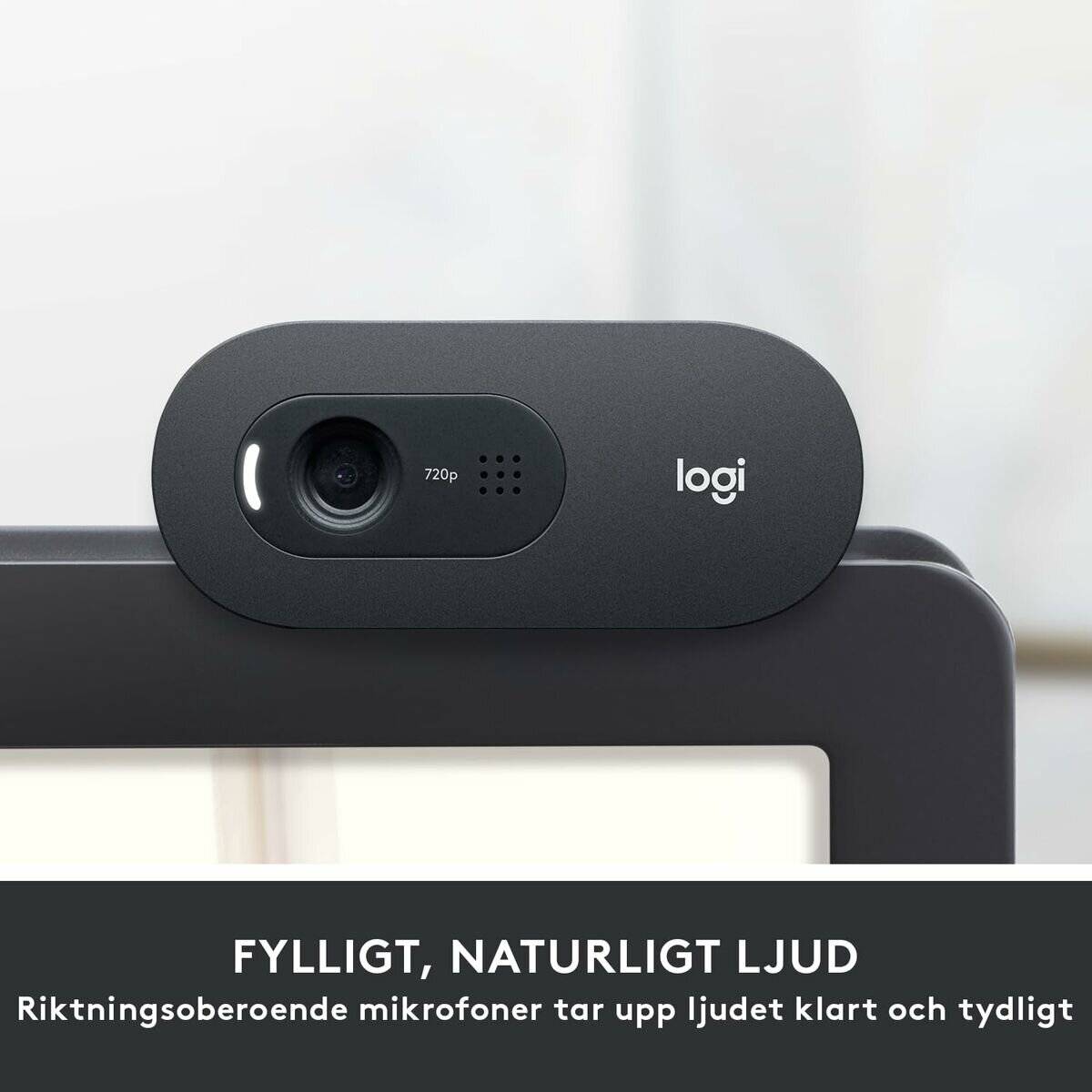 Logitech LOGITECH BRIO 505 black 960-001459 5099206104884
