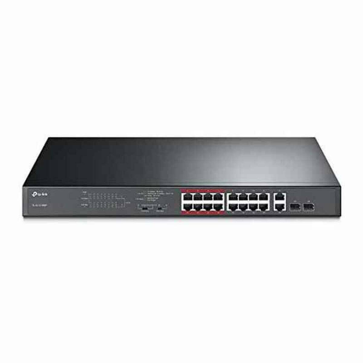 TP-Link_DE TP-LINK TPLINK Switch TL-SL1218MP TLSL1218MP (TL-SL1218MP)