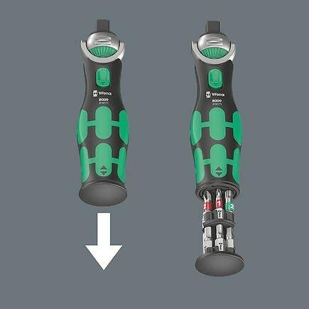 Wera Wera 8009 Zyklop Pocket Imperial Set 1, 13-teilig