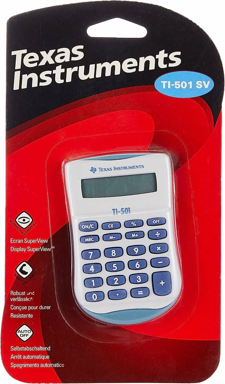 Texas instruments Rechner TI-501SV