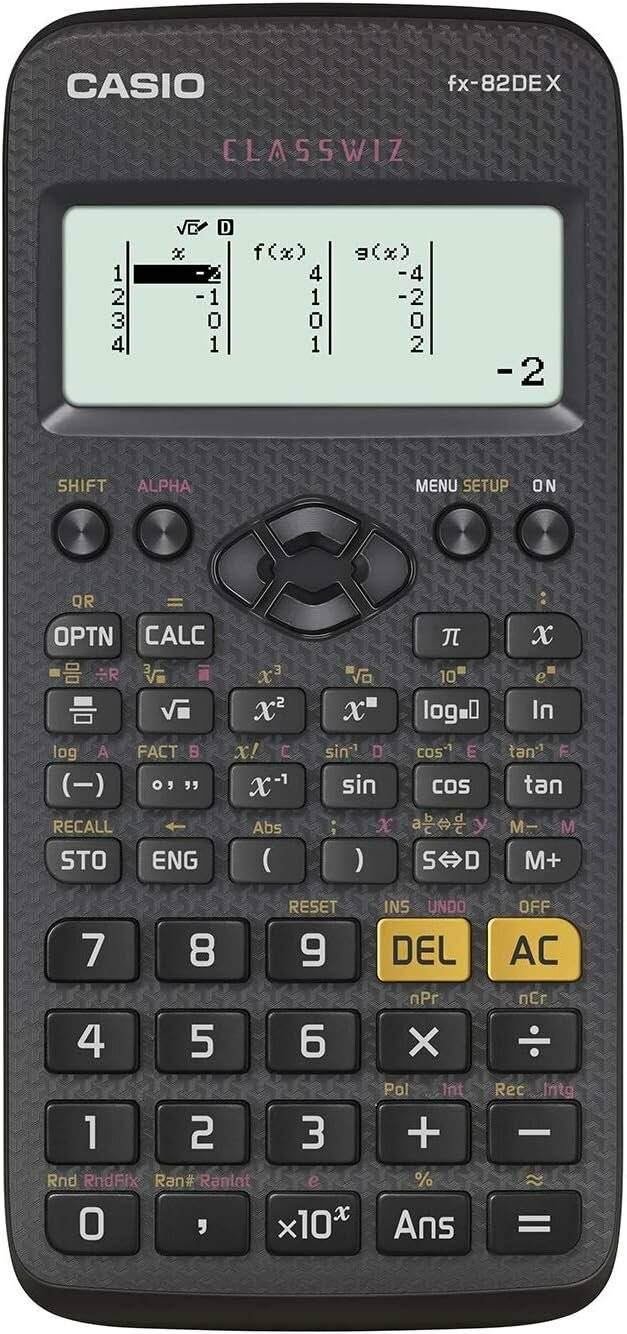 Taschenrechner Casio FX-82DEX