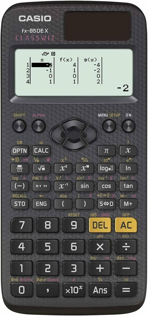 Schul-Rechner Casio FX-85DEX