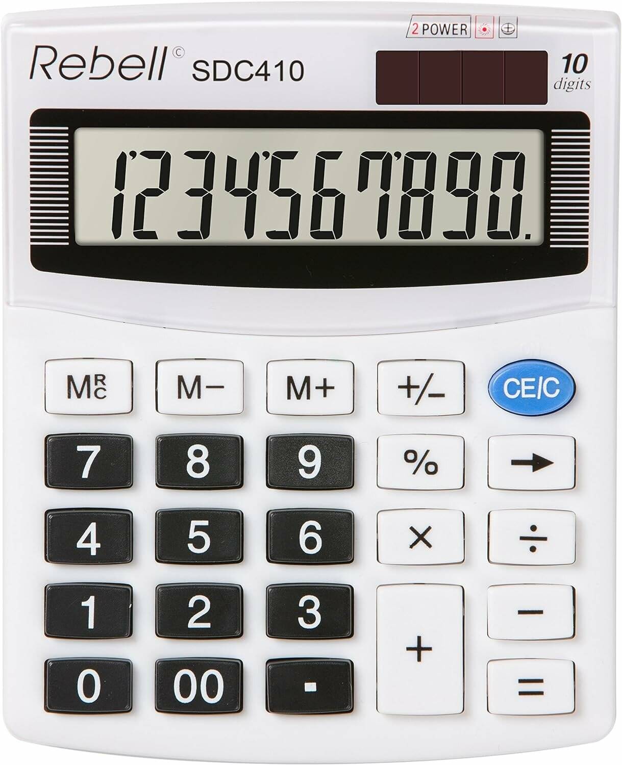 Tischrechner Rebell SDBC410
