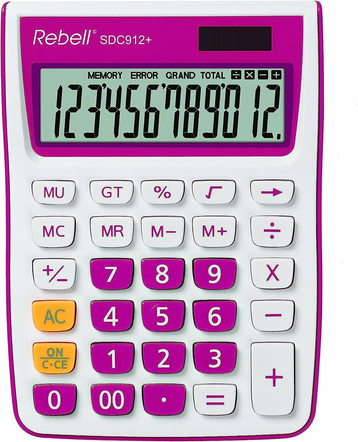 Tischrechner Rebell SDC912 pink