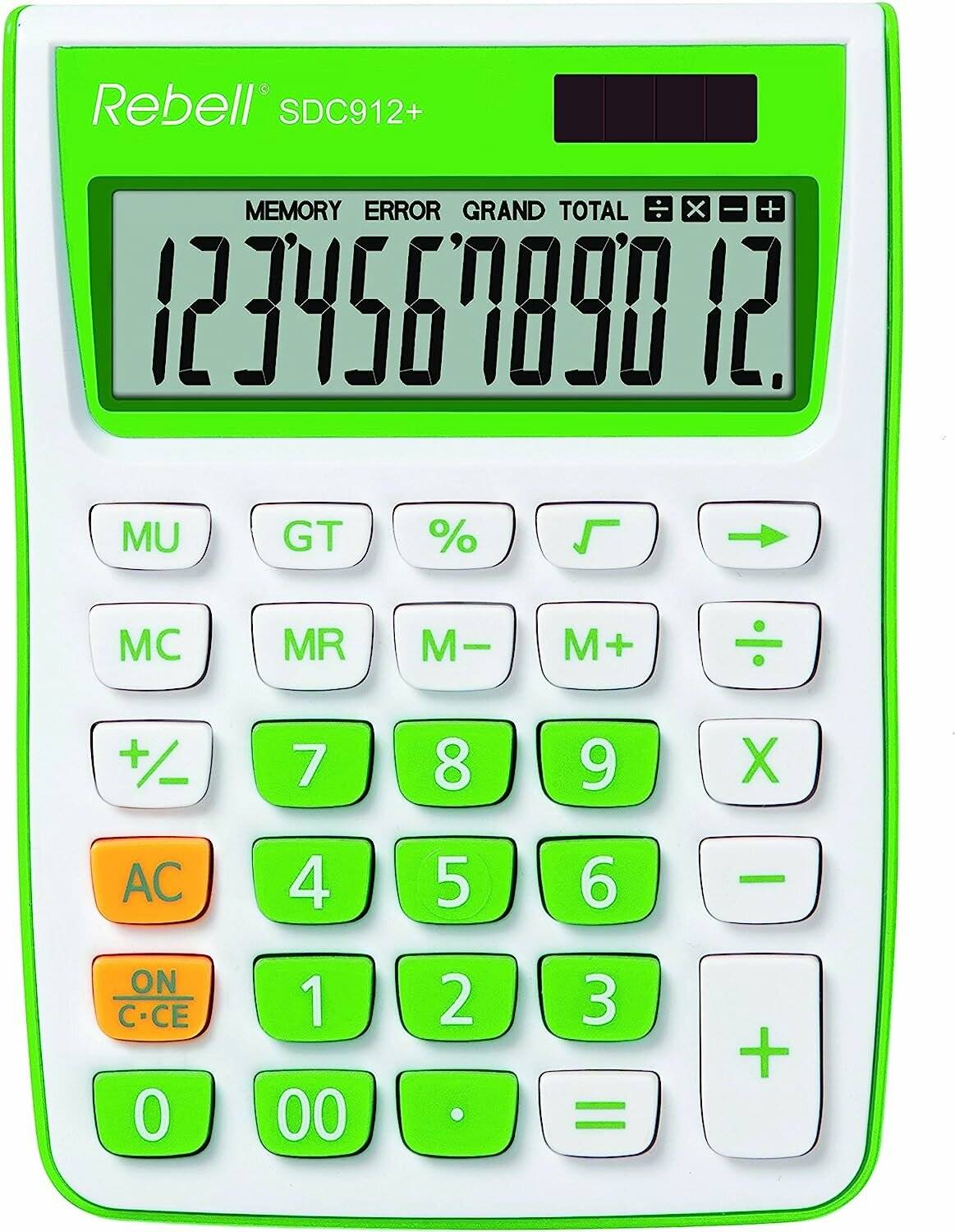Tischrechner Rebell SDC912 grün