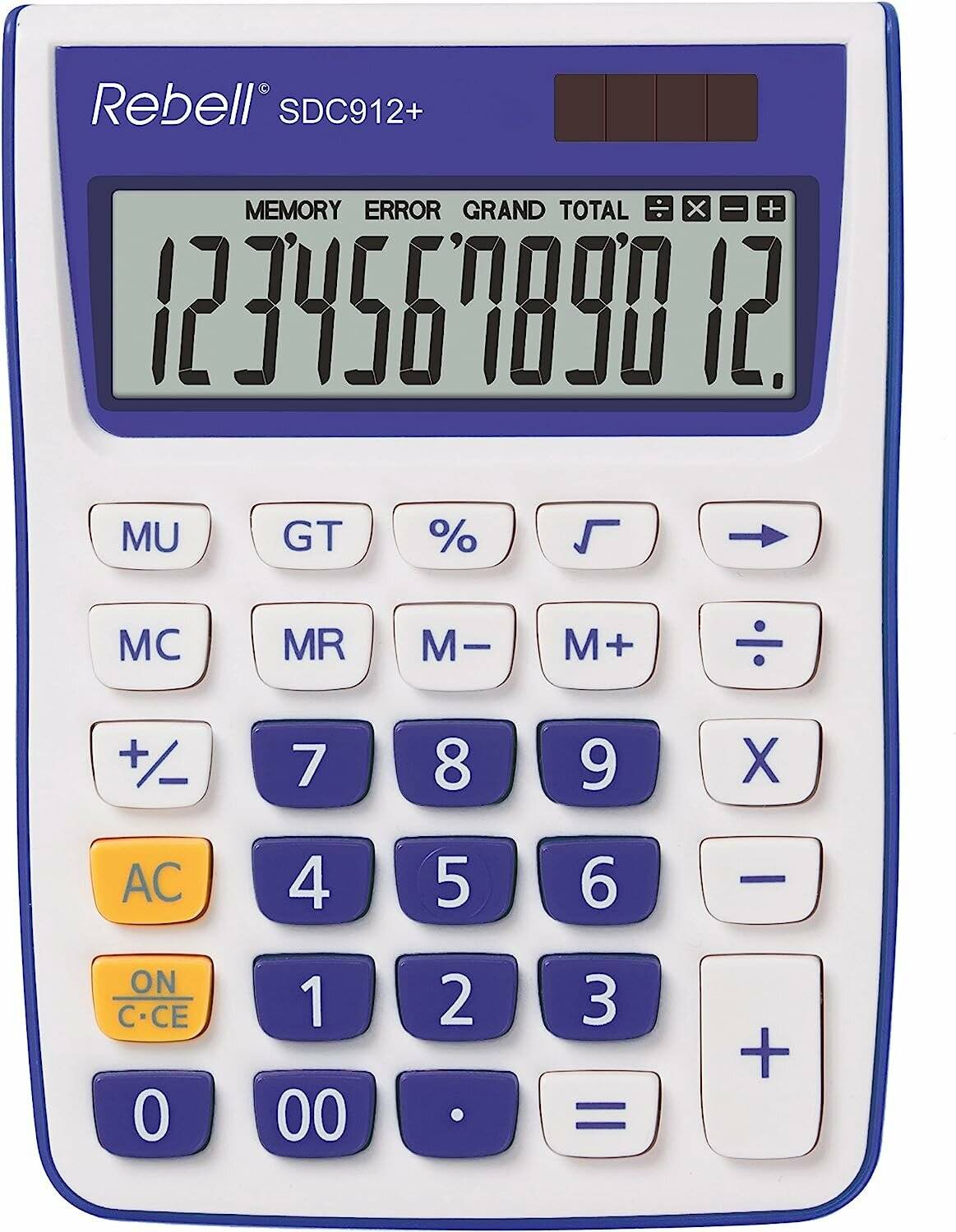 Tischrechner Rebell SDC912 violett