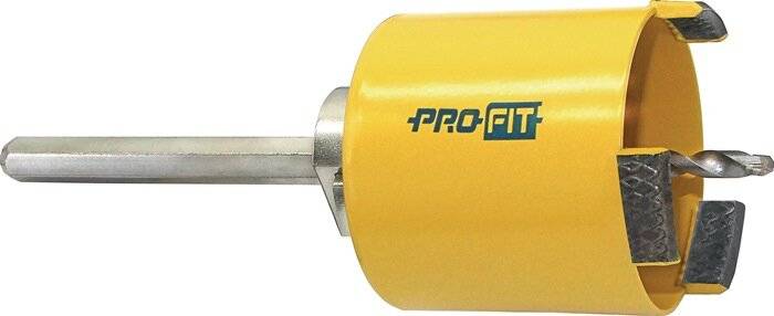 Lochsäge Concrete Light Dry D.92mm Schni Sägen-Ø 92 mm Schnitttiefe 65 mm