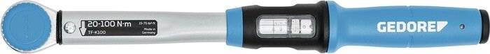 Gedore GEDORE Drehmomentschlü ssel TF-K100 1/2 Zoll 20-100 Nm - 3278379