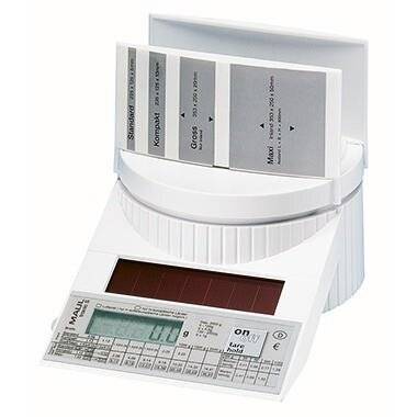 MAUL Paketwaage MAULtronic S porto 15131 Durchmesser der Waagschale: 12,8 cm