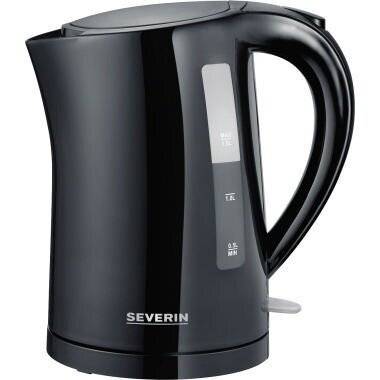 Severin Severin Kettle 1,5l black Schwarz WK 3498 (WK3498)