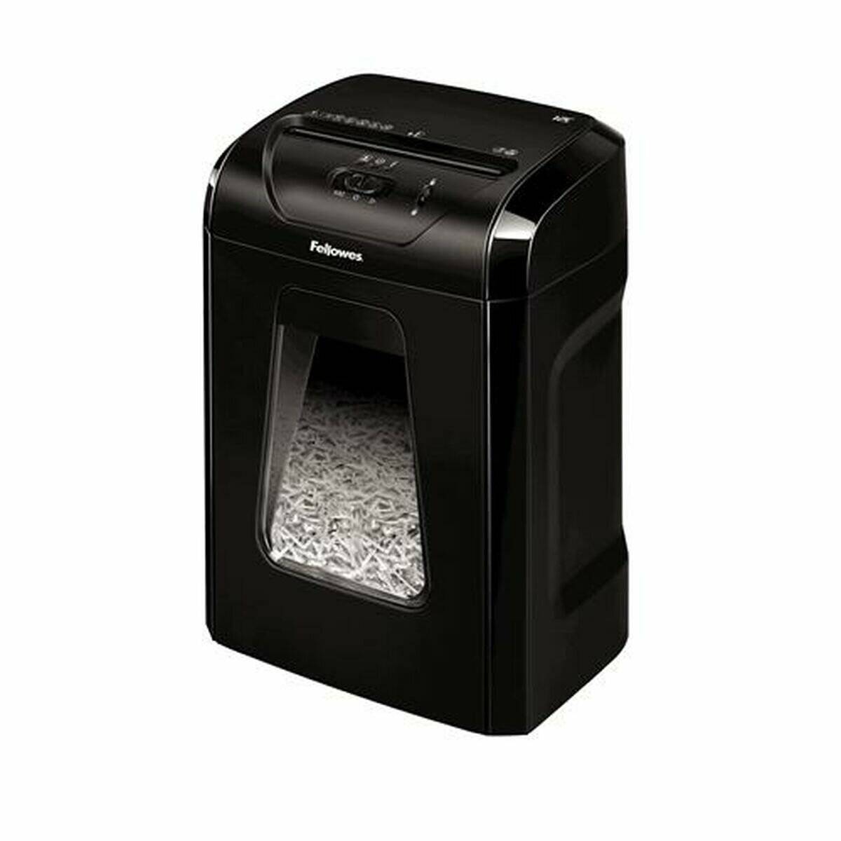 Fellowes Aktenvernichter Powershred 12C Partikelschnitt 12 Bl. (70 g/m²) schwarz