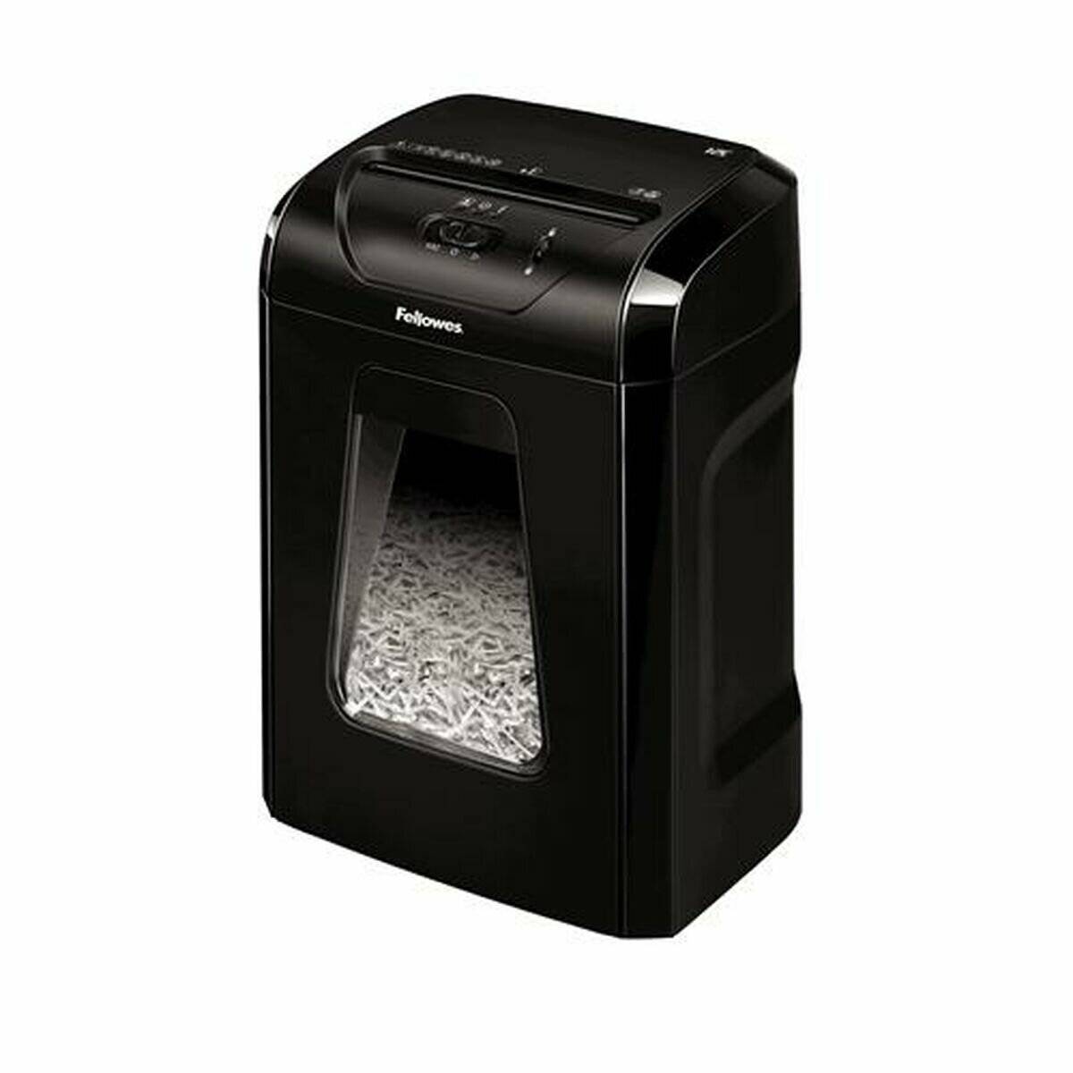 Fellowes Aktenvernichter Powershred 12C Partikelschnitt 12 Bl. (70 g/m²) schwarz