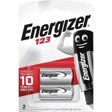Energizer Fotobatterie Lithium 123 2 St. Lithium 3V 2 St./Pack.