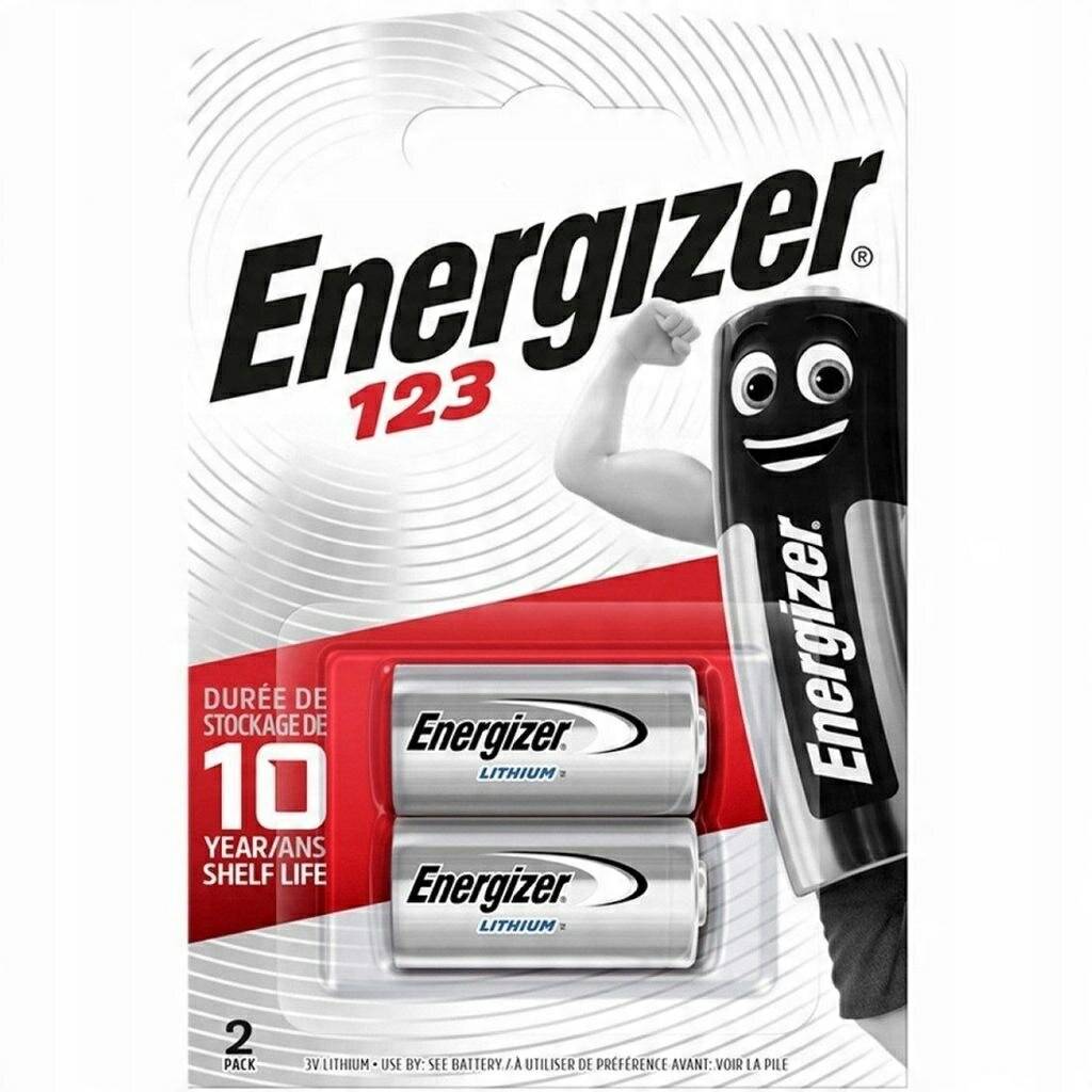 Energizer Fotobatterie Lithium 123 2 St. Lithium 3V 2 St./Pack.