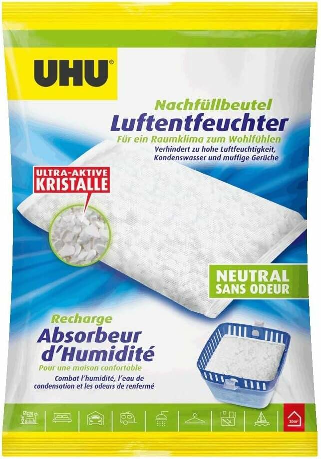 Luftentfeuchter UHU Nachfüllbeutel 450g.