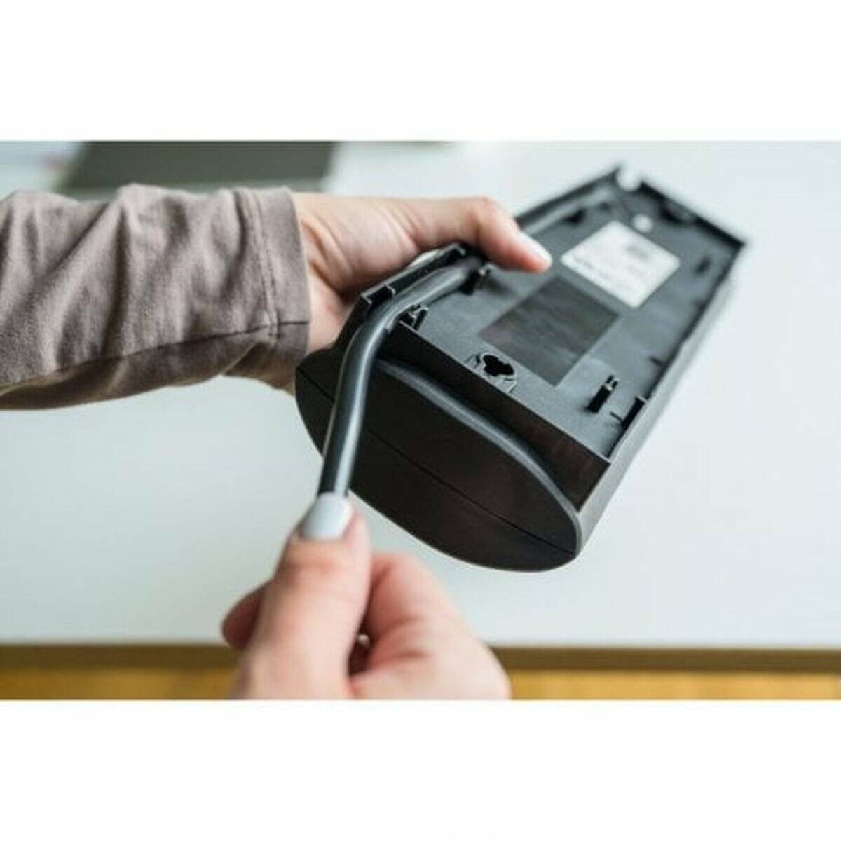 Brennenstuhl Primera-Line Steckdosenleiste 10-fach Duo (schwarz, 2 Meter)