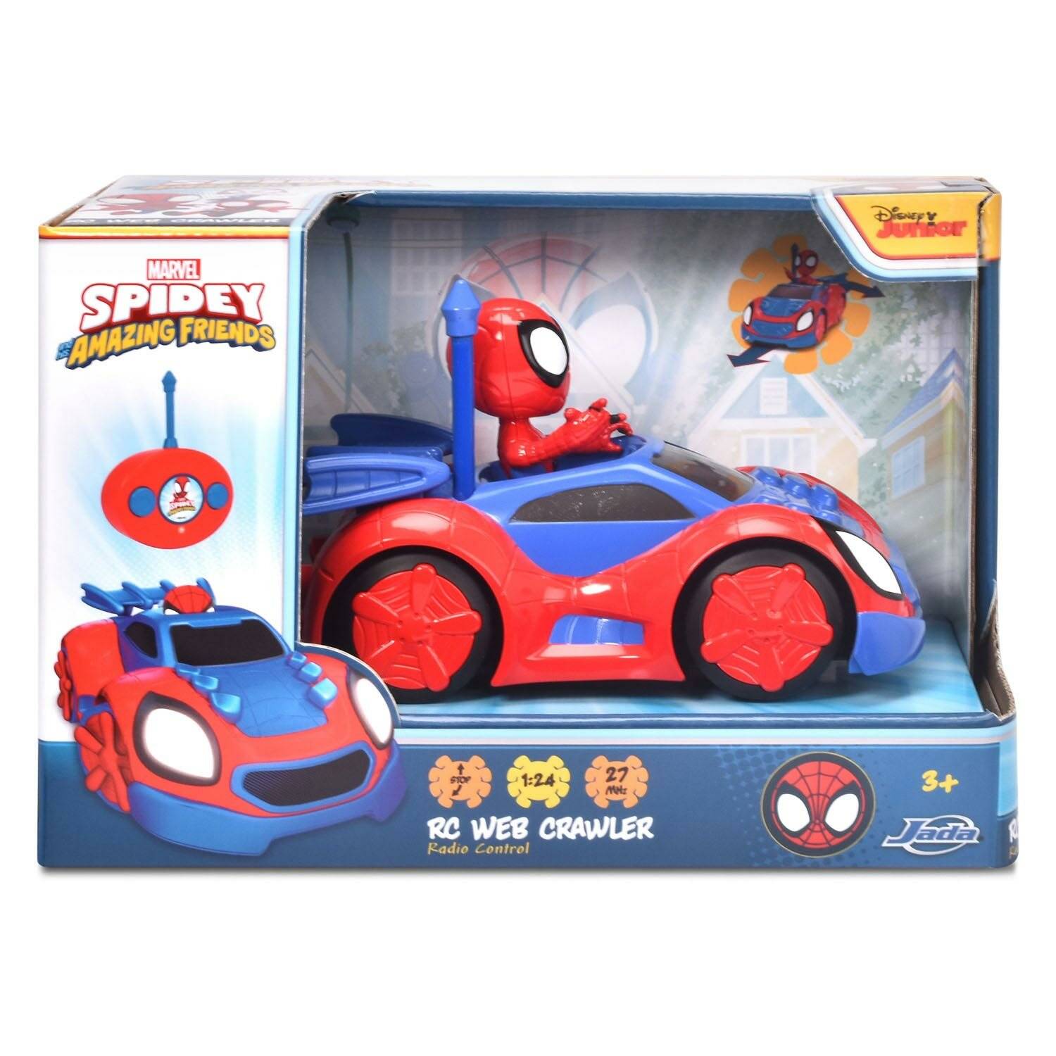 RC Spidey Web Crawler