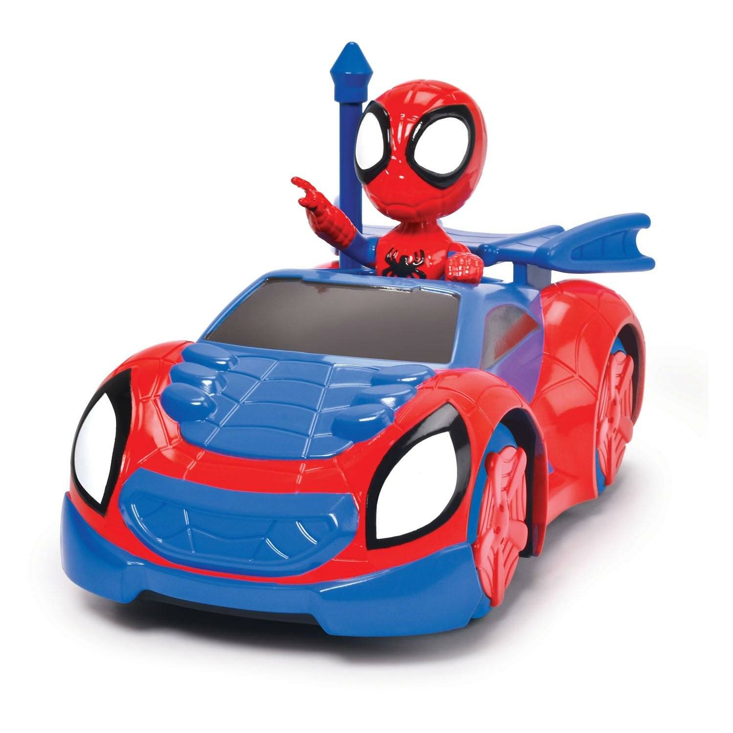 RC Spidey Web Crawler