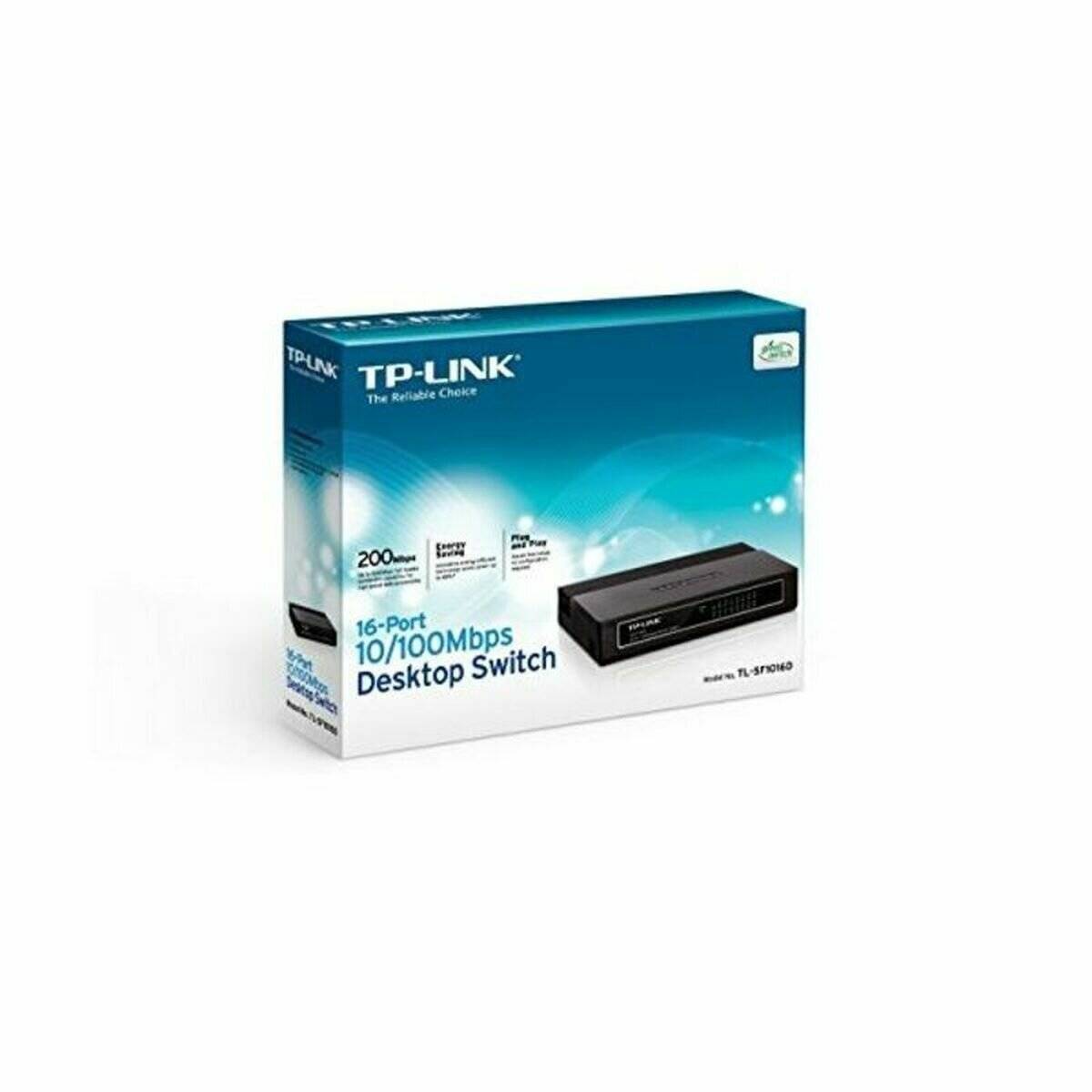 TP-Link_DE TP-LINK TPLINK Switch TL-SF1016D TLSF1016D (TL-SF1016D)