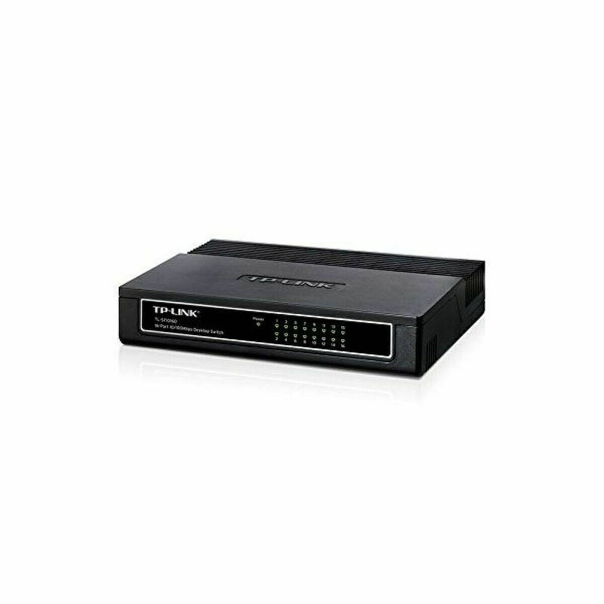 TP-Link_DE TP-LINK TPLINK Switch TL-SF1016D TLSF1016D (TL-SF1016D)