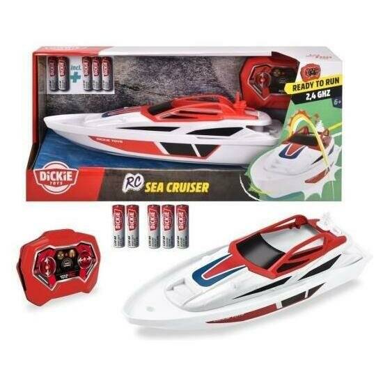 Dickie RC Sea Cruiser, RTR gesteuertes Boot