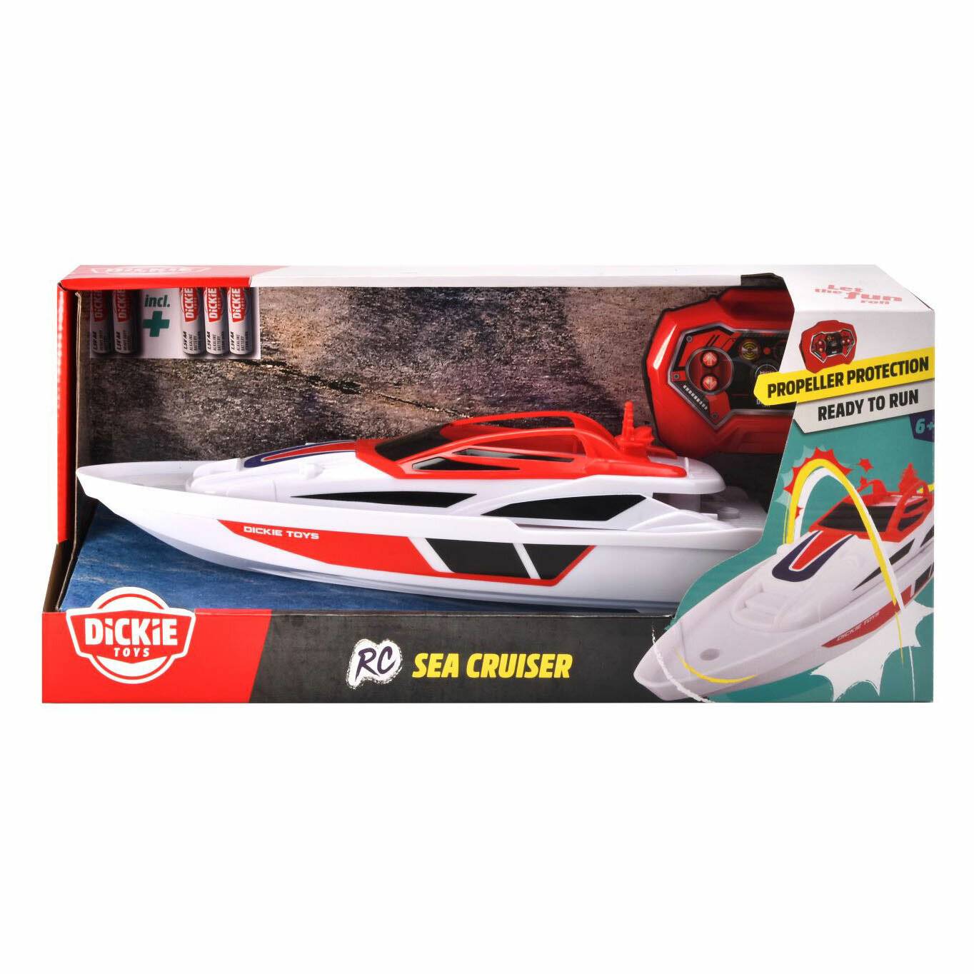 Dickie RC Sea Cruiser, RTR gesteuertes Boot