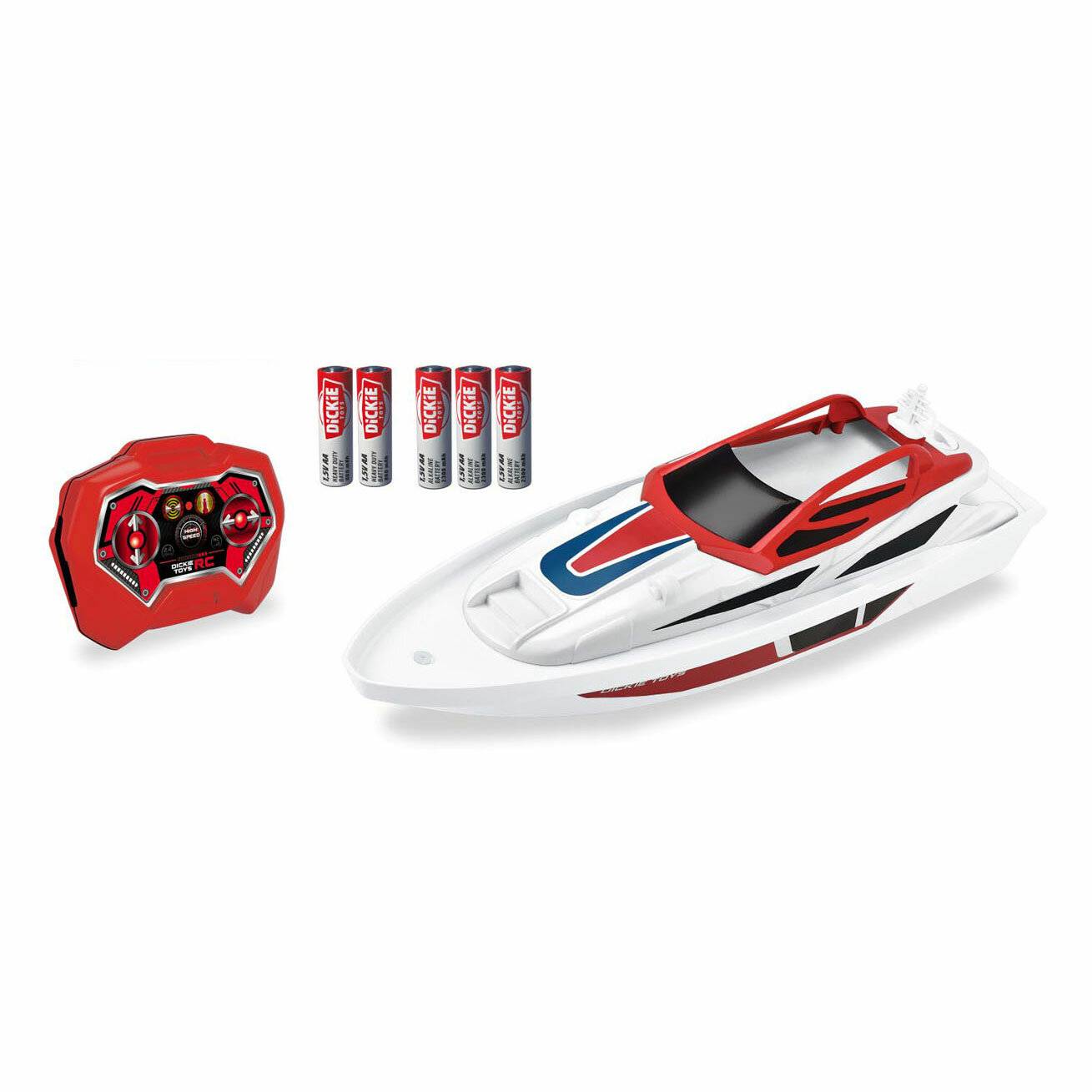 Dickie RC Sea Cruiser, RTR gesteuertes Boot