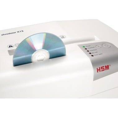 HSM Aktenvernichter shredstar X13 105712 Bezeichnung der Sicherheitsstufe: P-4, O